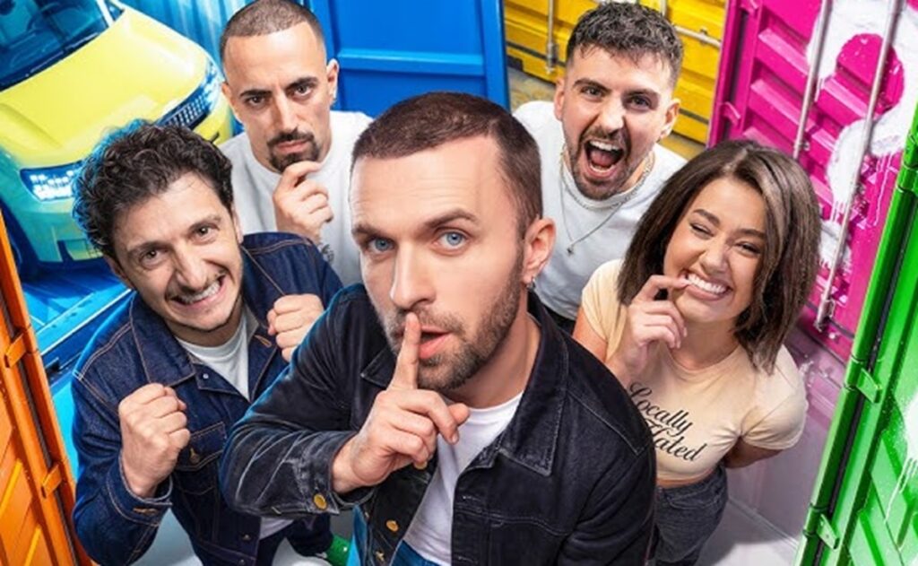 squeezie container polemique