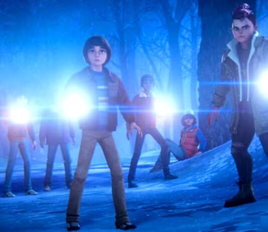 stranger things chroniques de 1985 age