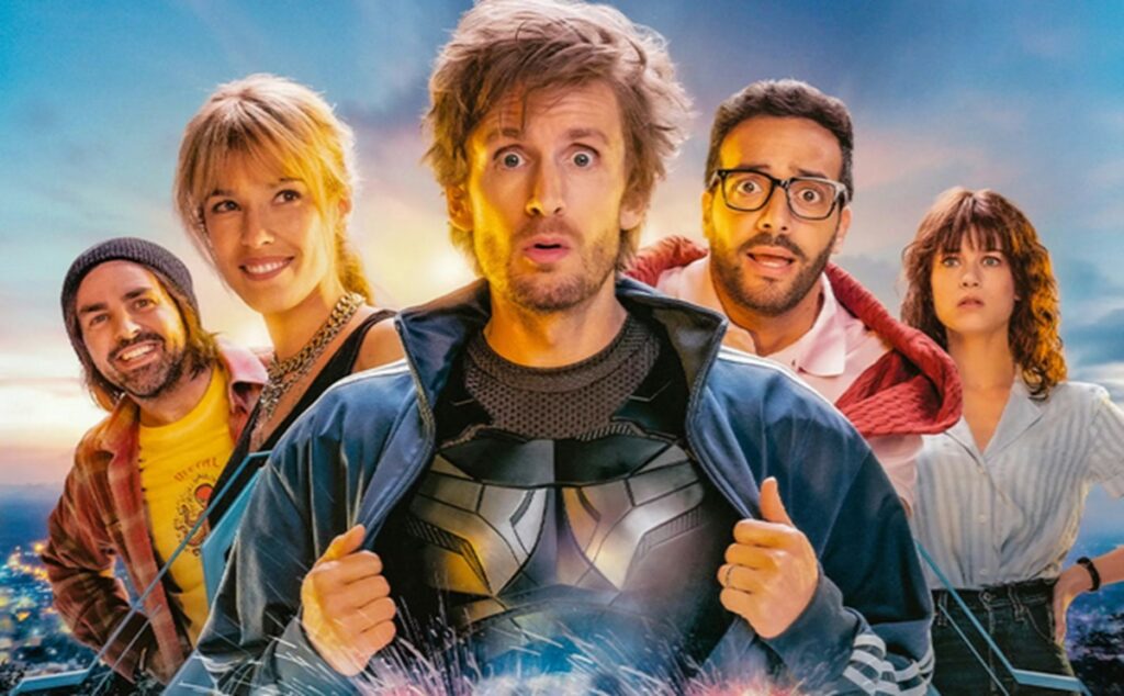 super heros malgre lui age