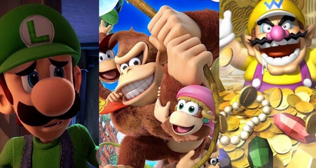 super mario films derives