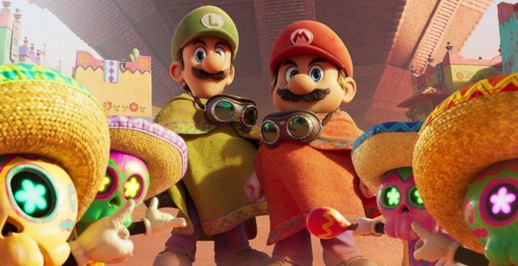 super mario galaxy le film age