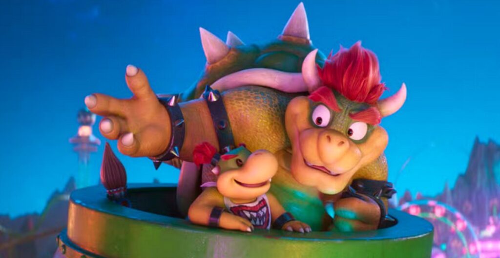 super mario galaxy le film fin