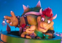 super mario galaxy le film fin