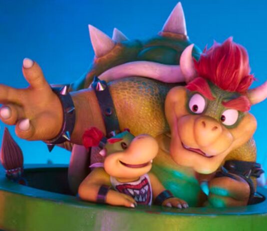 super mario galaxy le film fin