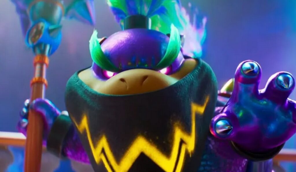 super mario galaxy le film netflix