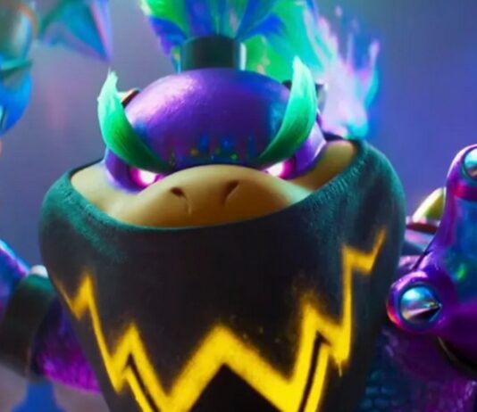 super mario galaxy le film netflix