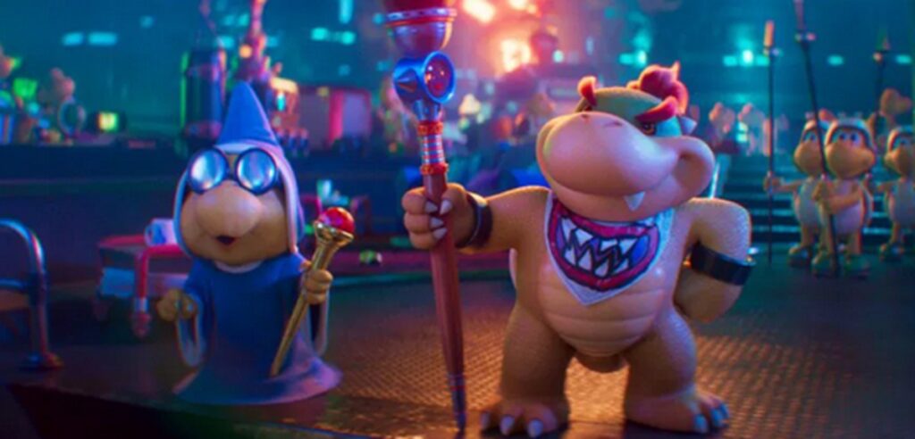 super mario galaxy le film scene post generique