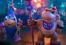 super mario galaxy le film scene post generique