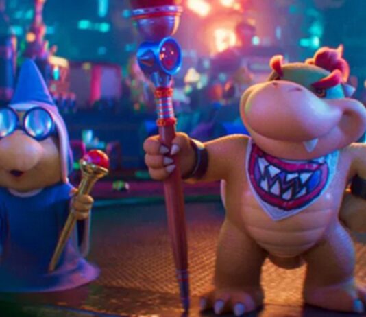 super mario galaxy le film scene post generique