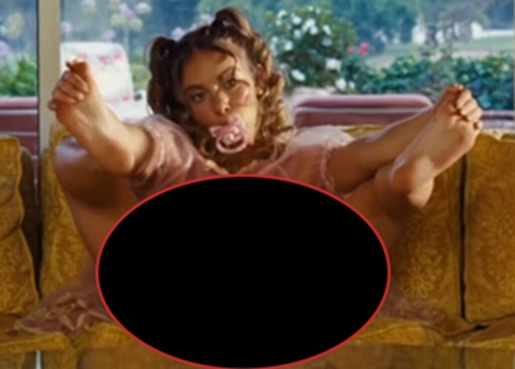 sydney sweeney bebe euphoria