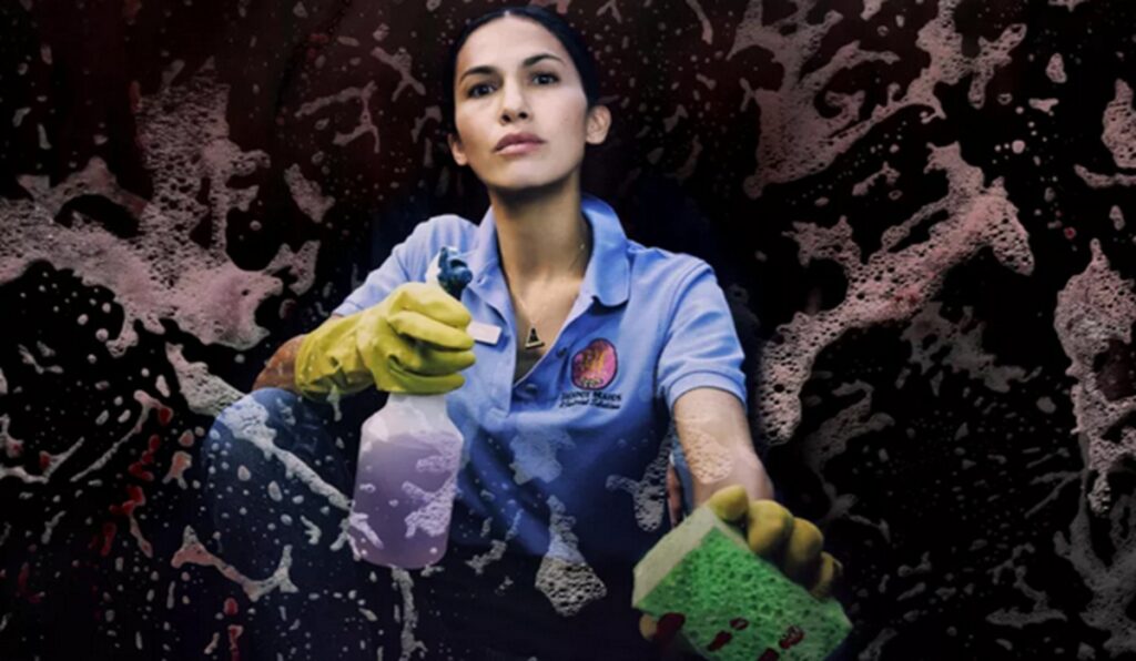 the cleaning Adan Canto hommage