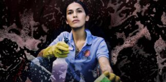 the cleaning Adan Canto hommage