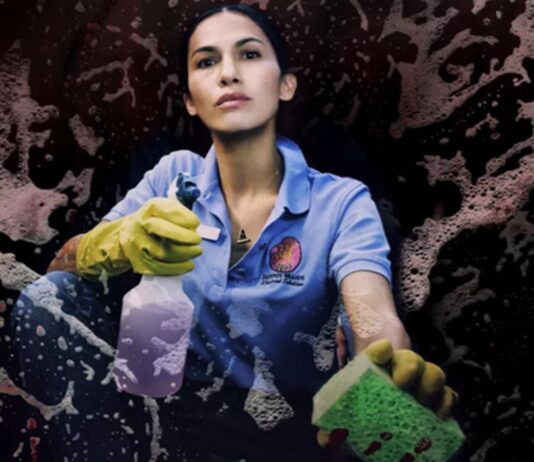 the cleaning Adan Canto hommage