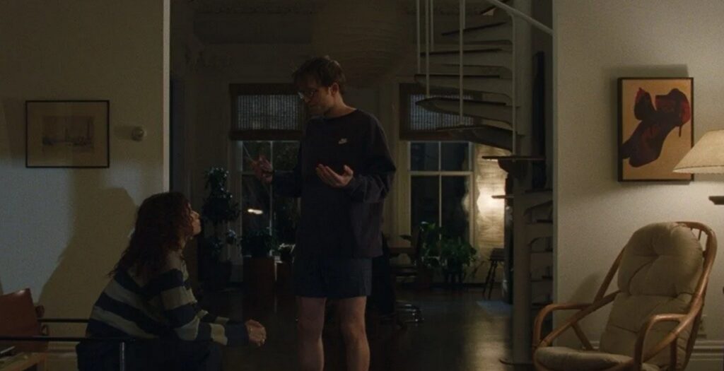 the drama scene post generique