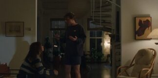 the drama scene post generique