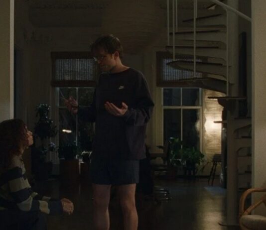 the drama scene post generique