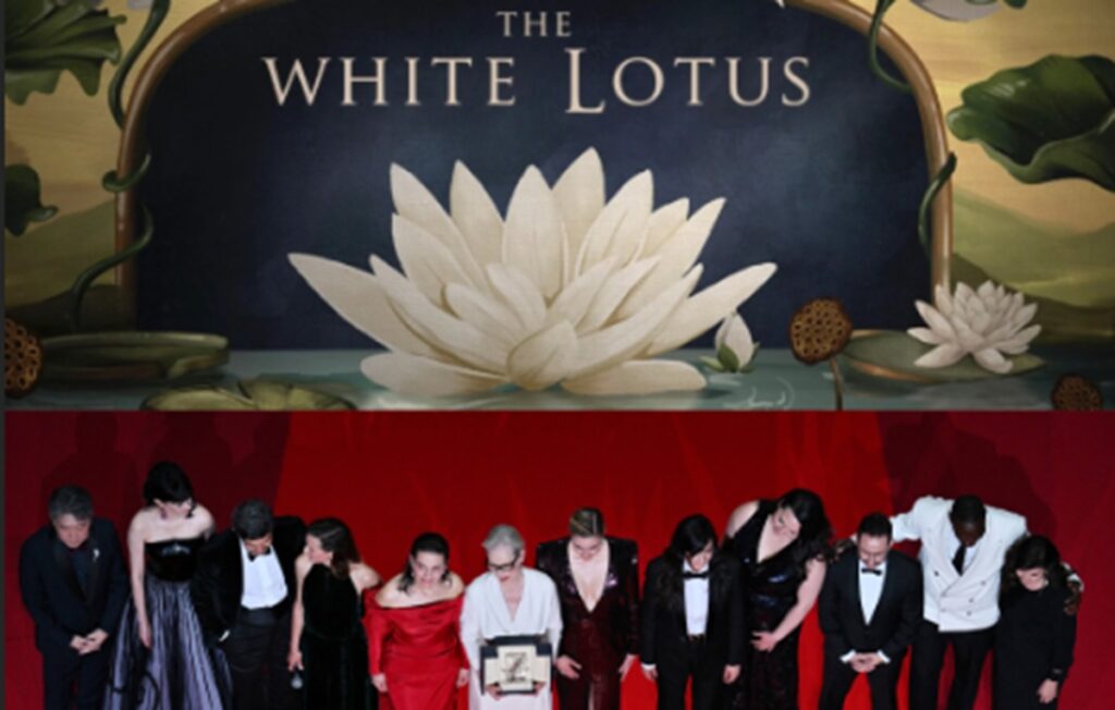 the white lotus saison 4 festival de cannes
