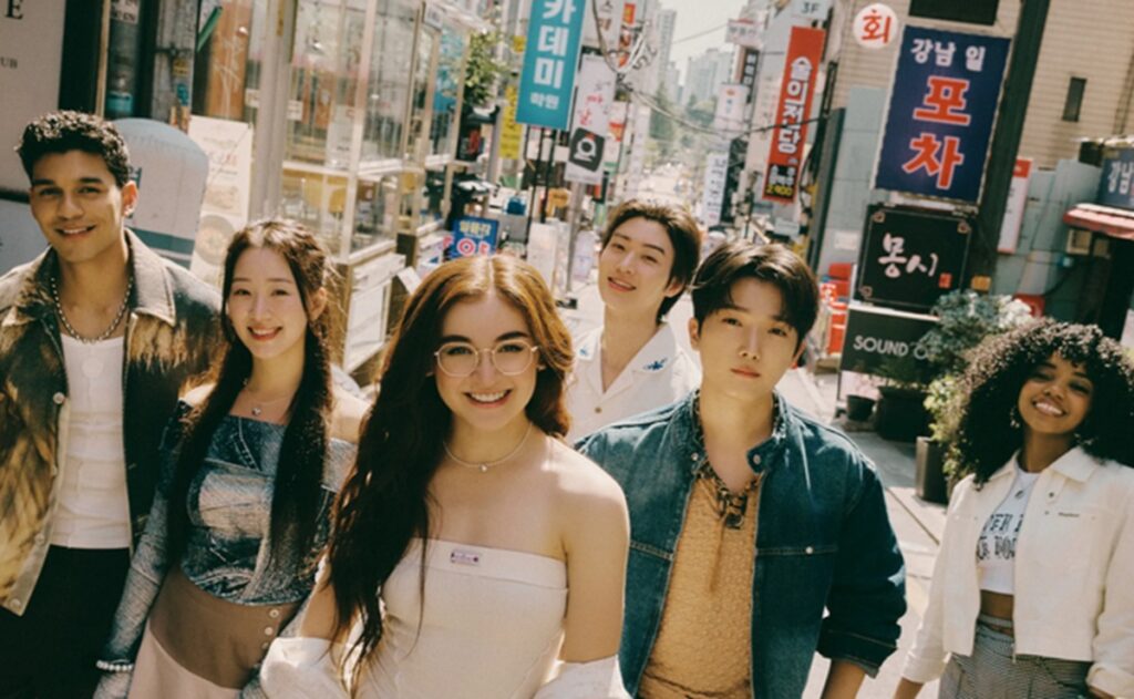 xo kitty couples acteurs