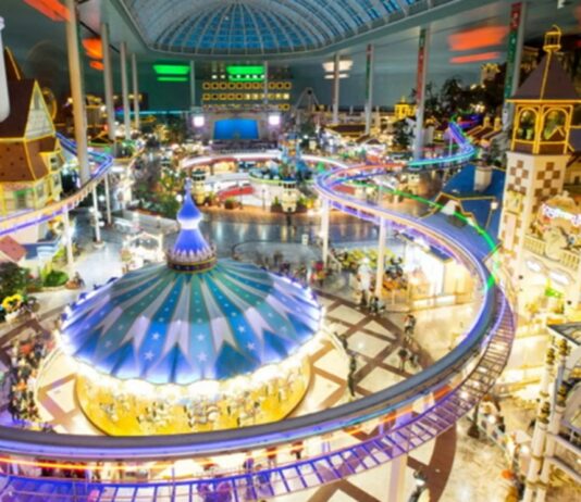 xo kitty lotte world