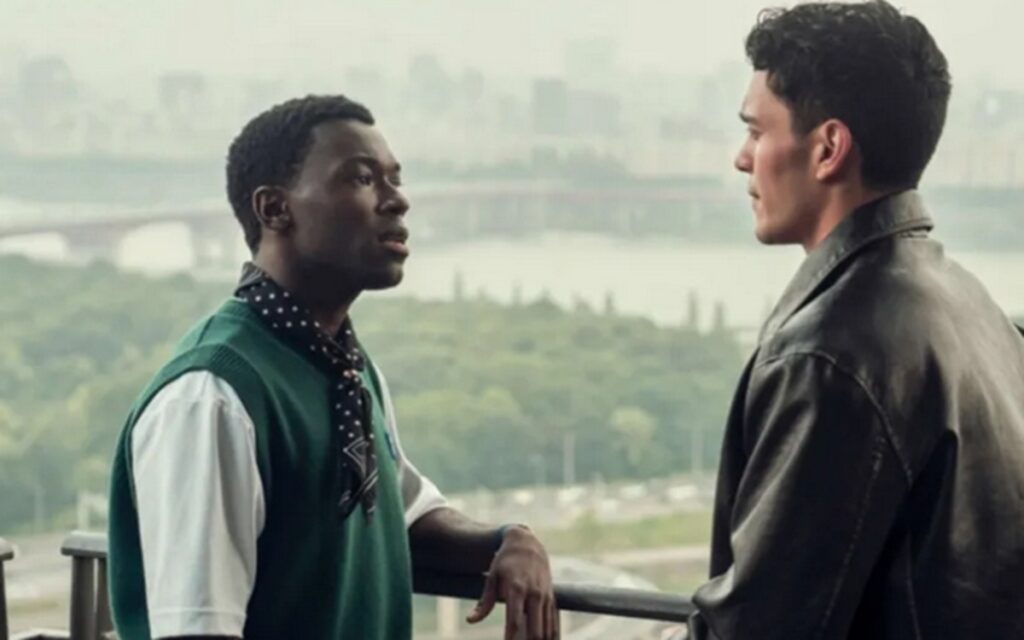 xo kitty qui est marius