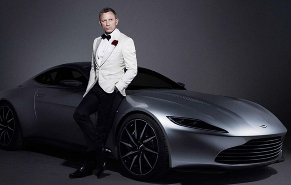 007 spectre james bond voiture
