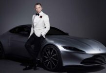 007 spectre james bond voiture