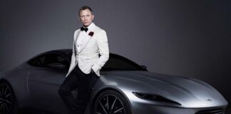 007 spectre james bond voiture