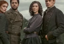 Brianna Roger William Fanny famille outlander