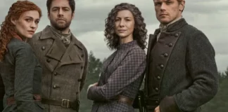Brianna Roger William Fanny famille outlander
