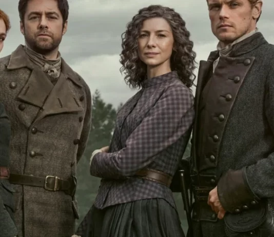 Brianna Roger William Fanny famille outlander