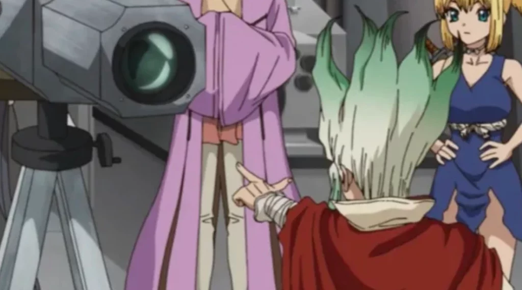 Dr Stone Saison 4 episode 32