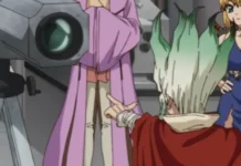 Dr Stone Saison 4 episode 32