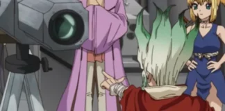 Dr Stone Saison 4 episode 32