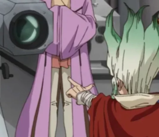 Dr Stone Saison 4 episode 32