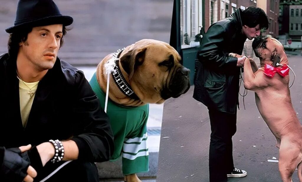 Le chien Butkus Stallone