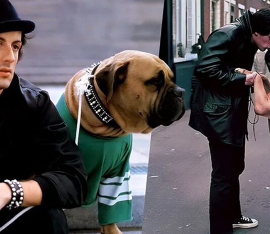 Le chien Butkus Stallone