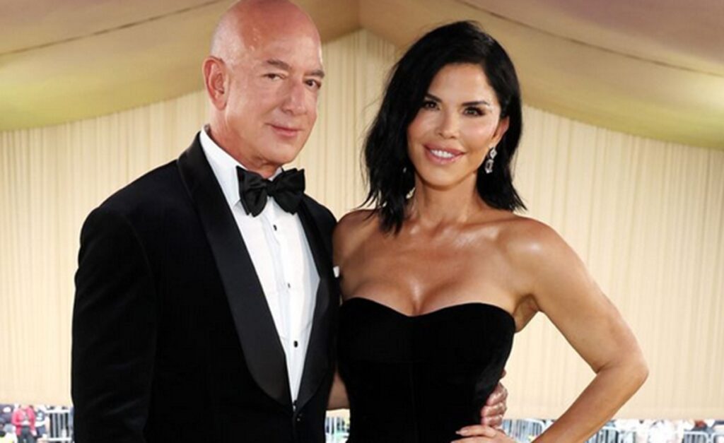 bezos met gala polemique