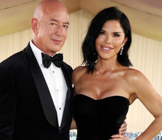 bezos met gala polemique