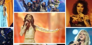 derniers gagnants eurovision