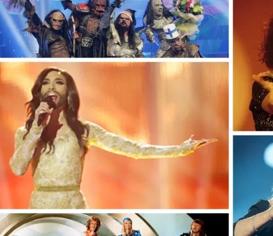 derniers gagnants eurovision