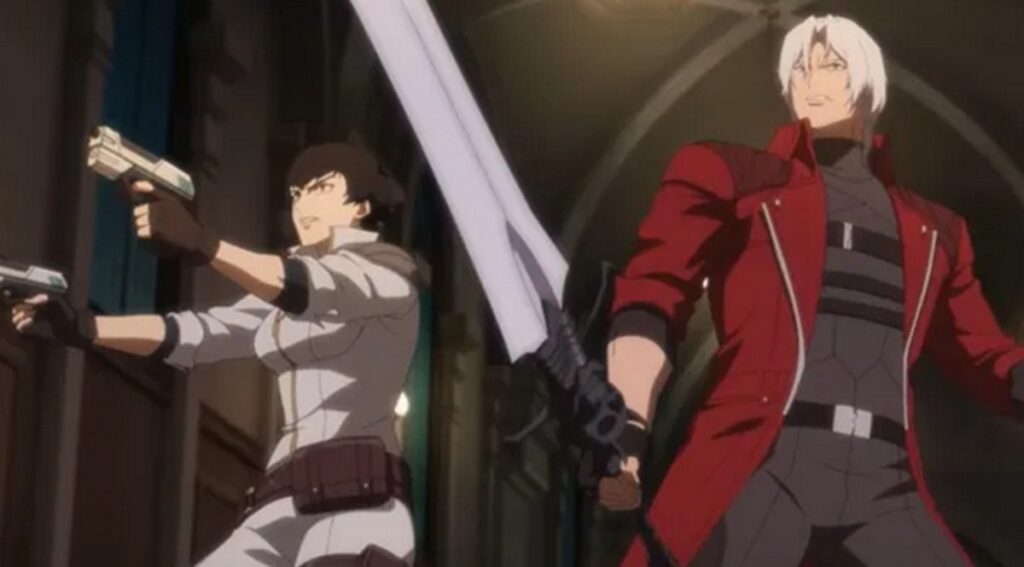devil may cry qui est le pere de lady