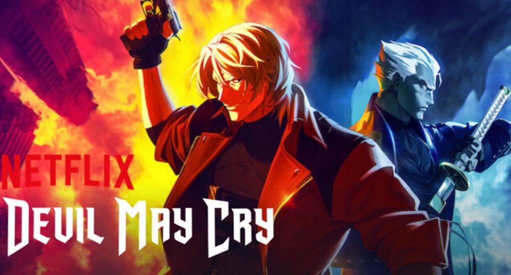 devil may cry saison 3