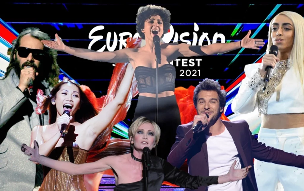 eurovision representants france