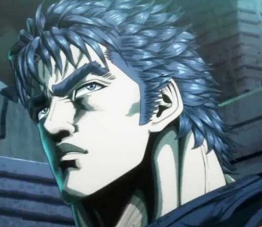 fist of the north star age