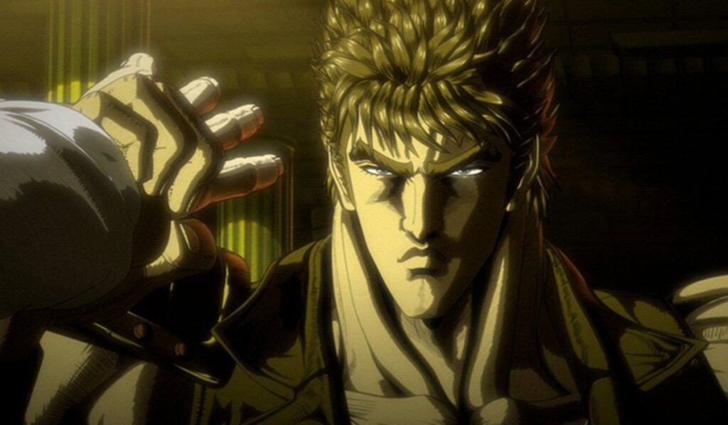 fist of the north star saison 1 fin
