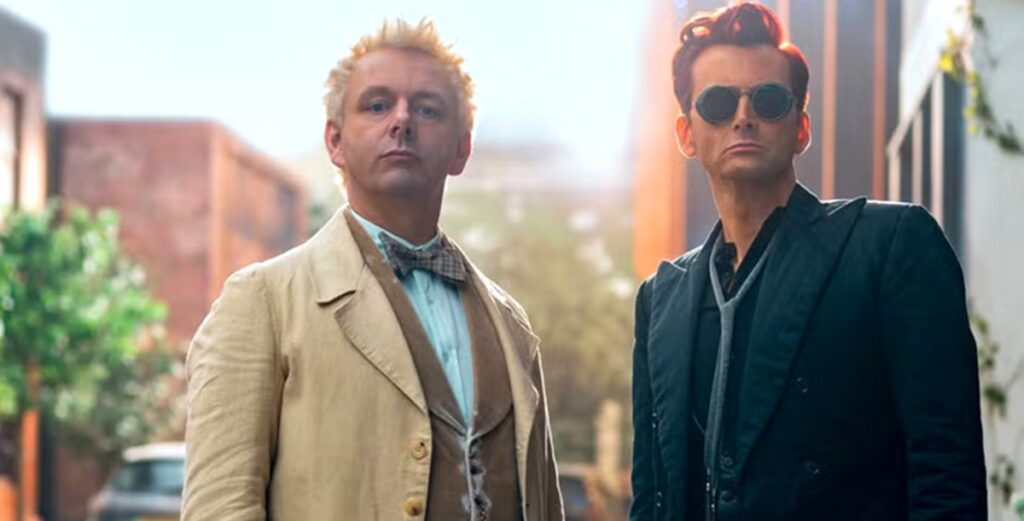 good omens saison 4