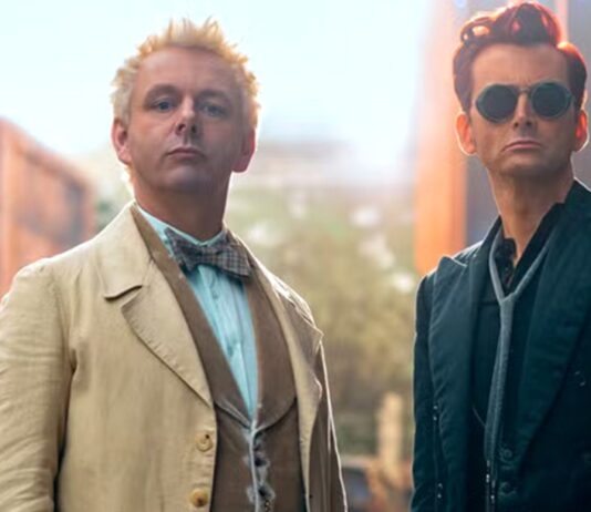 good omens saison 4