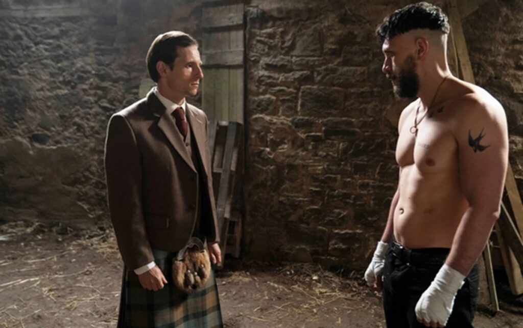 half man saison 1 fin