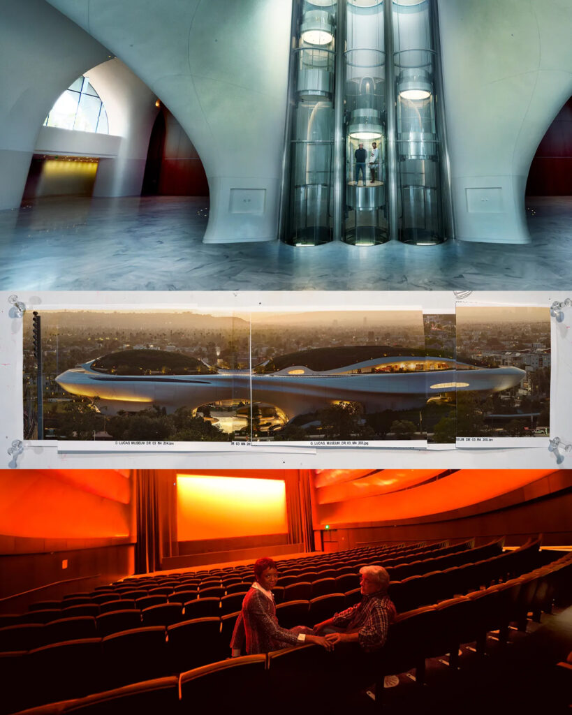 george lucas museum of arts