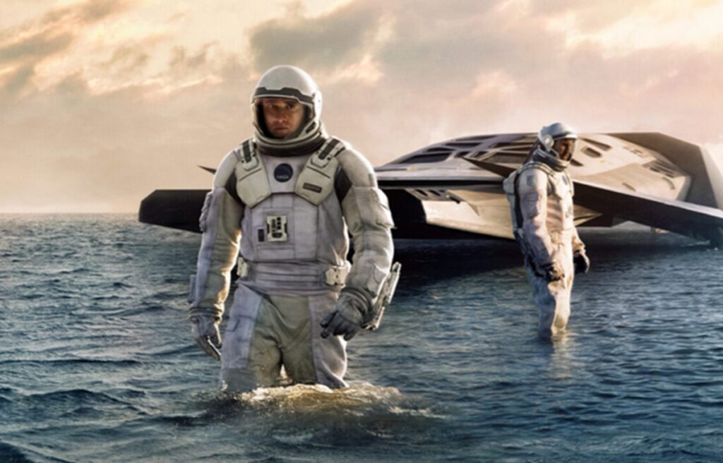 interstellar streaming france